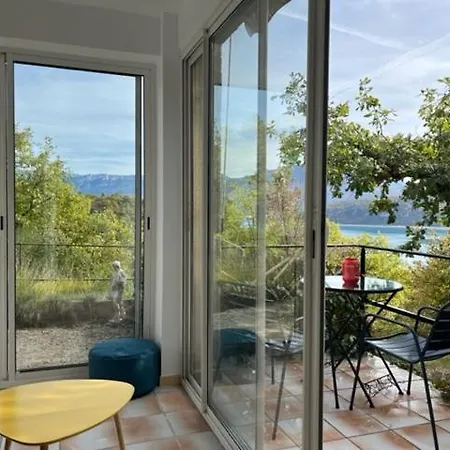 Les Gites Du Verdon, Cote Lac Sainte-Croix-de-Verdon Buitenkant foto