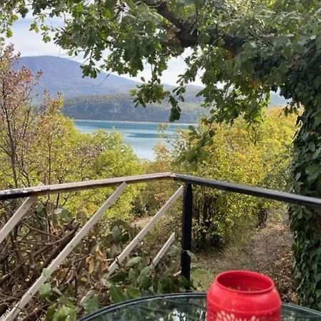 Les Gites Du Verdon, Cote Lac Sainte-Croix-de-Verdon Buitenkant foto